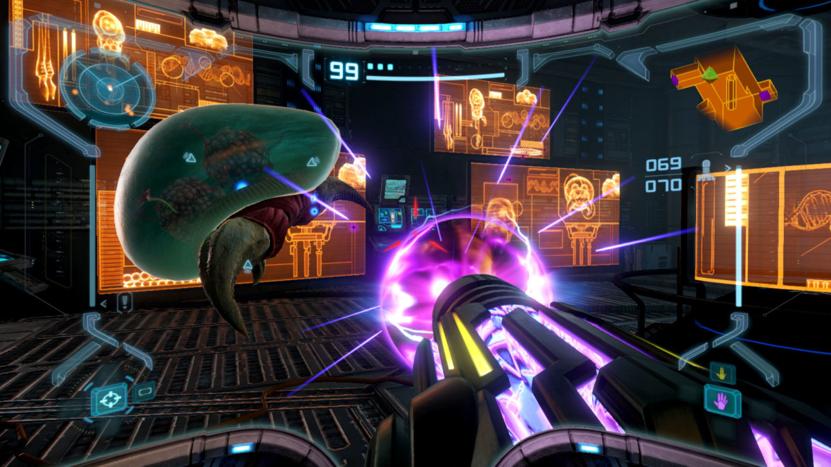 Yes, there are Metroids present, too.